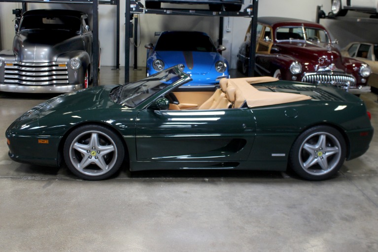 Used 1995 Ferrari 355 spider for sale Sold at San Francisco Sports Cars in San Carlos CA 94070 4
