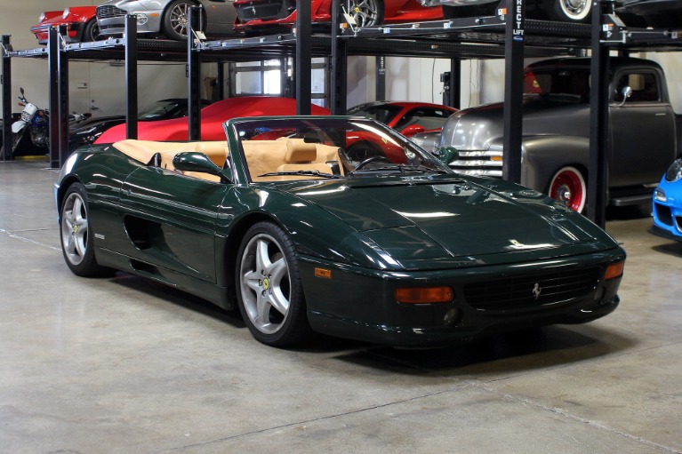 Used 1995 Ferrari 355 spider for sale Sold at San Francisco Sports Cars in San Carlos CA 94070 1