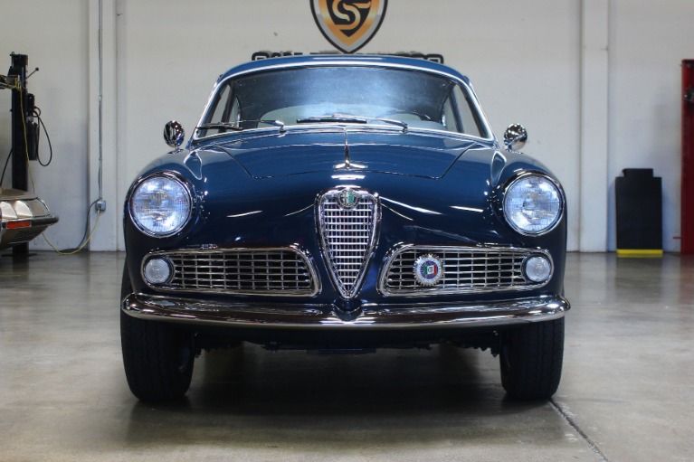 Used 1963 Alfa Romeo Sprint 1600 for sale Sold at San Francisco Sports Cars in San Carlos CA 94070 2