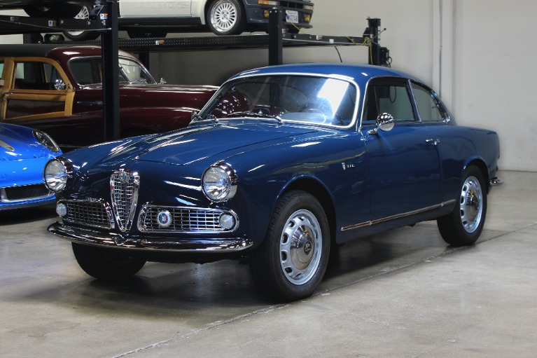 Used 1963 Alfa Romeo Sprint 1600 for sale Sold at San Francisco Sports Cars in San Carlos CA 94070 3