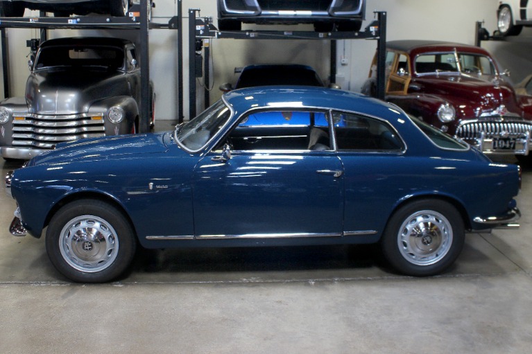 Used 1963 Alfa Romeo Sprint 1600 for sale Sold at San Francisco Sports Cars in San Carlos CA 94070 4