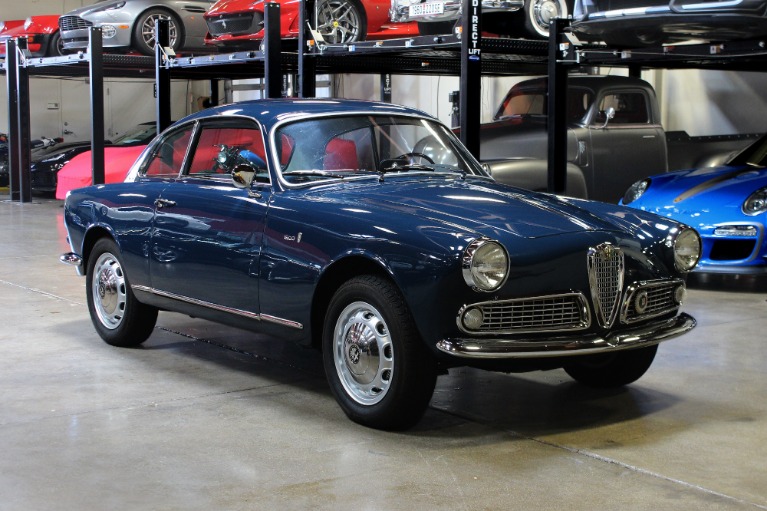 Used 1963 Alfa Romeo Sprint 1600 for sale $74,995 at San Francisco Sports Cars in San Carlos CA