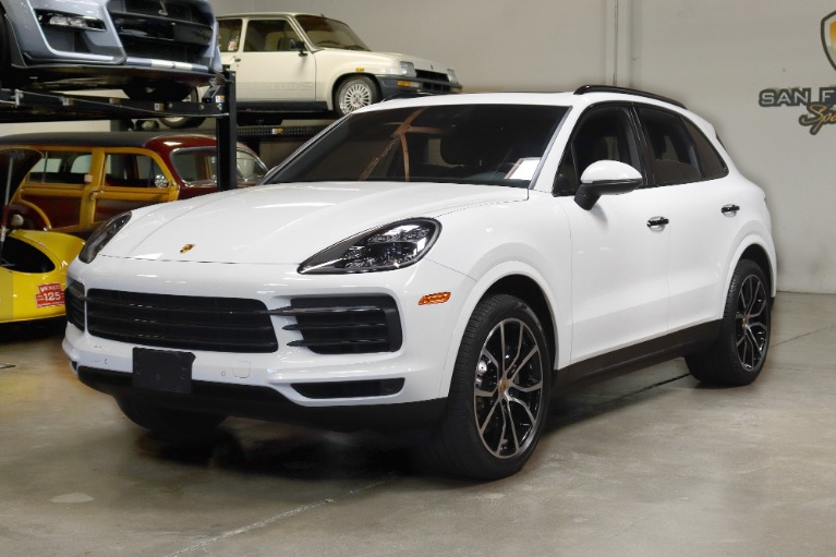 Used 2019 Porsche Cayenne S for sale Sold at San Francisco Sports Cars in San Carlos CA 94070 3