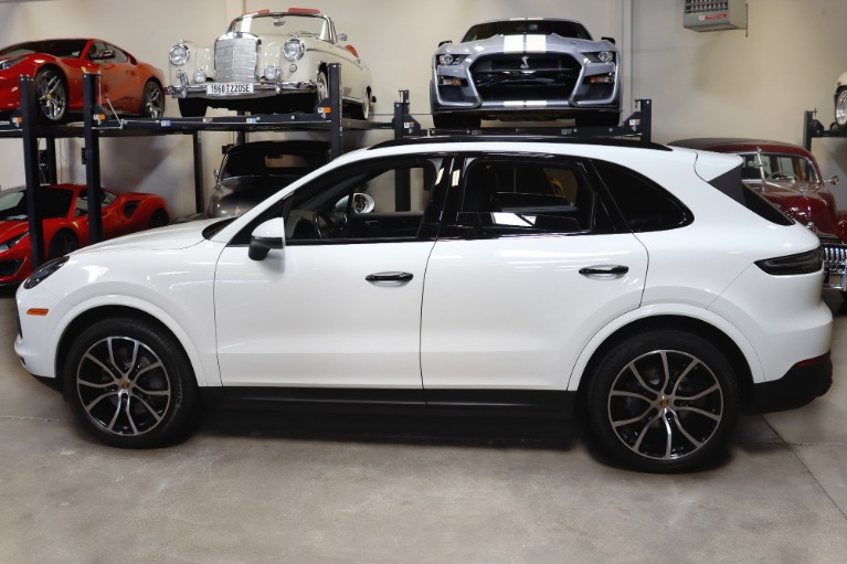 Used 2019 Porsche Cayenne S for sale Sold at San Francisco Sports Cars in San Carlos CA 94070 4