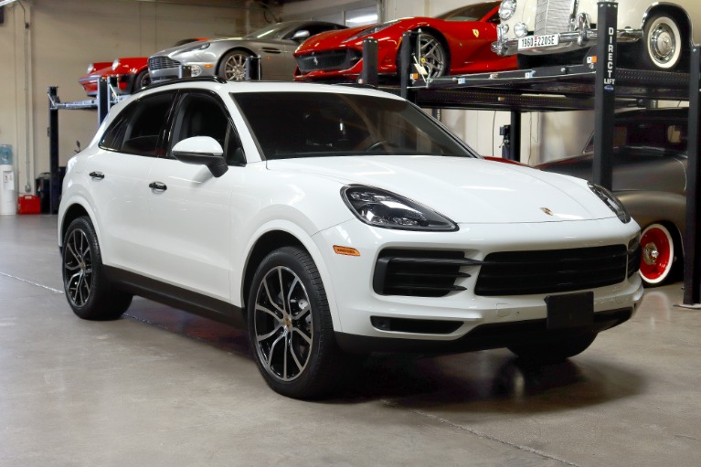 Used 2019 Porsche Cayenne S for sale Sold at San Francisco Sports Cars in San Carlos CA 94070 1