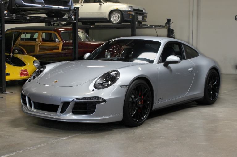 Used 2015 Porsche 911 Carrera GTS for sale $123,995 at San Francisco Sports Cars in San Carlos CA 94070 3