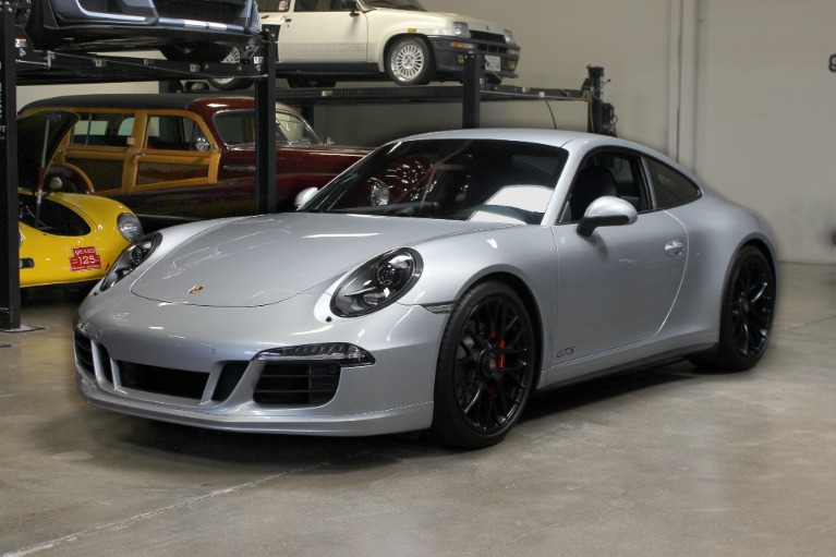 Used 2015 Porsche 911 Carrera GTS for sale Sold at San Francisco Sports Cars in San Carlos CA 94070 3
