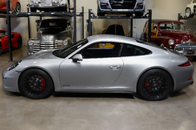 Used 2015 Porsche 911 Carrera GTS for sale $123,995 at San Francisco Sports Cars in San Carlos CA 94070 4