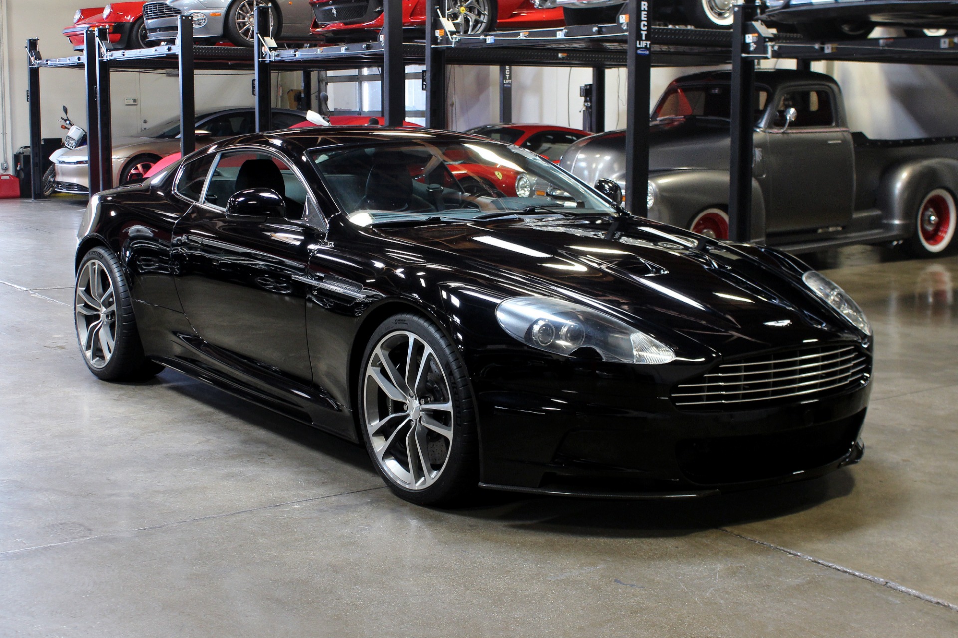 Used 2011 Aston Martin DBS for sale Sold at San Francisco Sports Cars in San Carlos CA 94070 1