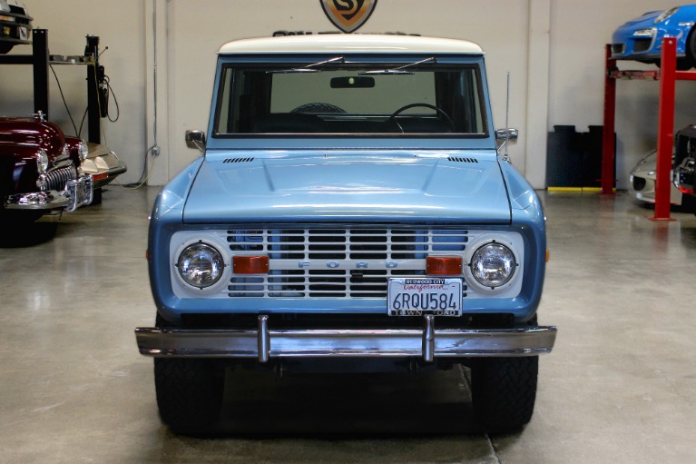 Used 1974 FORD BRONCO for sale Sold at San Francisco Sports Cars in San Carlos CA 94070 2