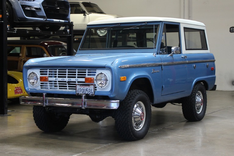 Used 1974 FORD BRONCO for sale Sold at San Francisco Sports Cars in San Carlos CA 94070 3