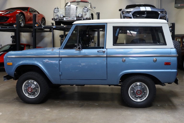 Used 1974 FORD BRONCO for sale Sold at San Francisco Sports Cars in San Carlos CA 94070 4
