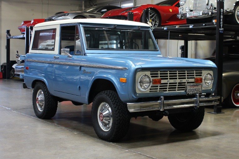 Used 1974 FORD BRONCO for sale Sold at San Francisco Sports Cars in San Carlos CA 94070 1