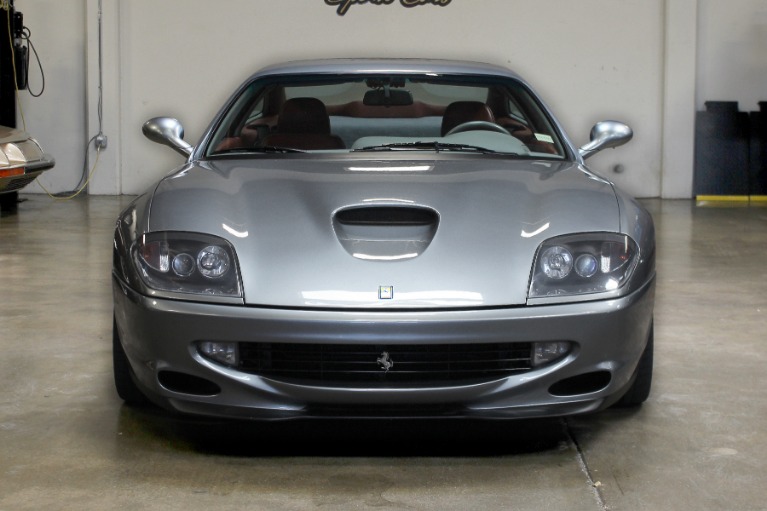 Used 2000 Ferrari 550 Maranello for sale Sold at San Francisco Sports Cars in San Carlos CA 94070 2