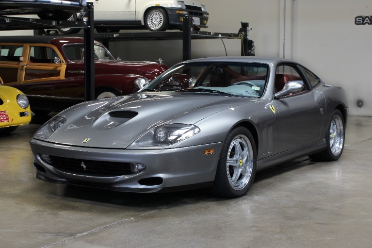 Used 2000 Ferrari 550 Maranello for sale $154,995 at San Francisco Sports Cars in San Carlos CA 94070 3