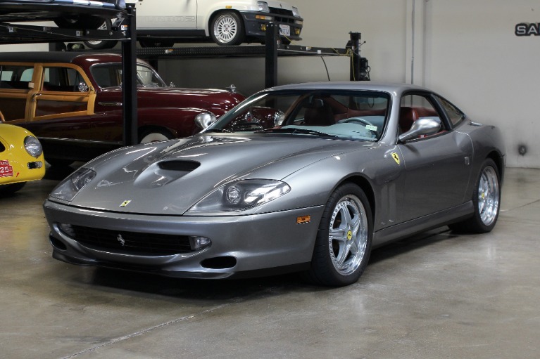 Used 2000 Ferrari 550 Maranello for sale Sold at San Francisco Sports Cars in San Carlos CA 94070 3