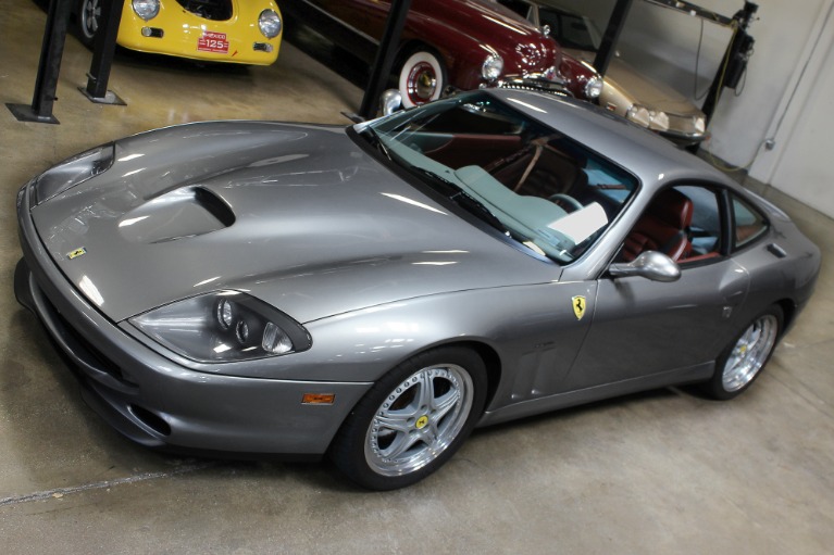 Used 2000 Ferrari 550 Maranello for sale Sold at San Francisco Sports Cars in San Carlos CA 94070 4