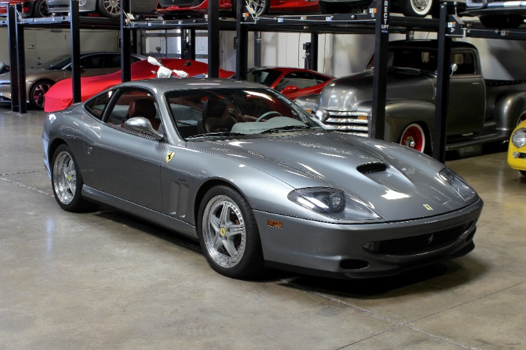 Used 2000 Ferrari 550 Maranello for sale Sold at San Francisco Sports Cars in San Carlos CA 94070 1