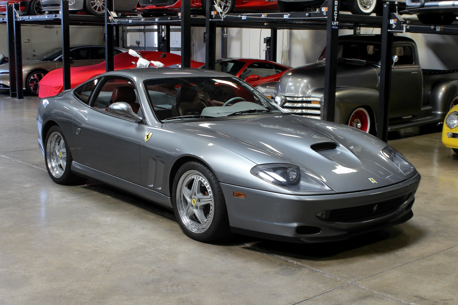Used 2000 Ferrari 550 Maranello for sale $159,995 at San Francisco Sports Cars in San Carlos CA 94070 1