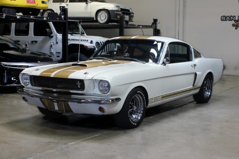 Used 1966 Ford GT350 for sale Sold at San Francisco Sports Cars in San Carlos CA 94070 3