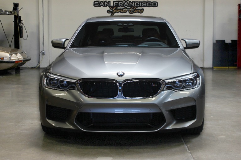 Used 2018 BMW M5 for sale Sold at San Francisco Sports Cars in San Carlos CA 94070 2
