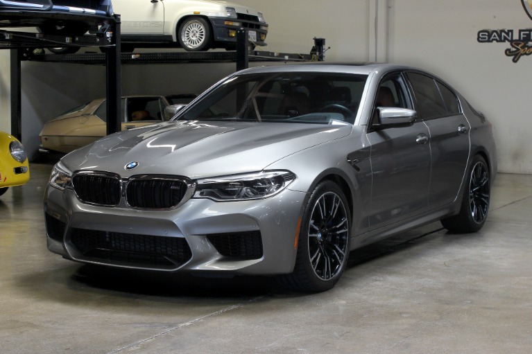 Used 2018 BMW M5 for sale $74,988 at San Francisco Sports Cars in San Carlos CA 94070 3