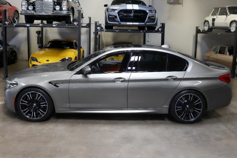 Used 2018 BMW M5 for sale $74,988 at San Francisco Sports Cars in San Carlos CA 94070 4