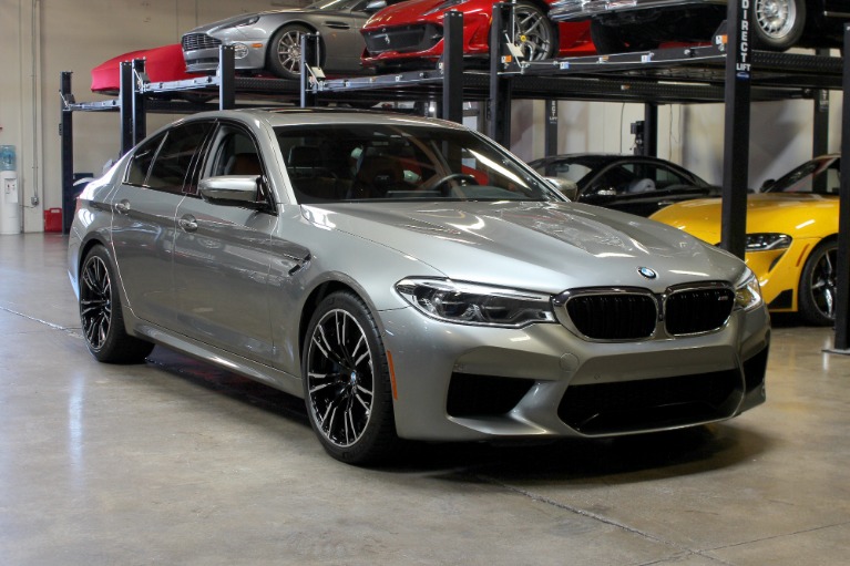Used 2018 BMW M5 for sale $74,988 at San Francisco Sports Cars in San Carlos CA 94070 1
