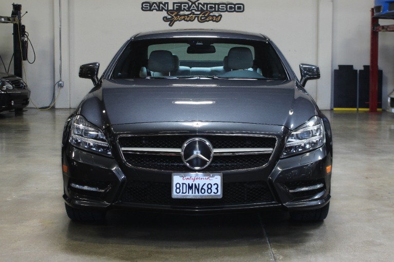 Used 2012 Mercedes-Benz CLS CLS 550 4MATIC for sale Sold at San Francisco Sports Cars in San Carlos CA 94070 2