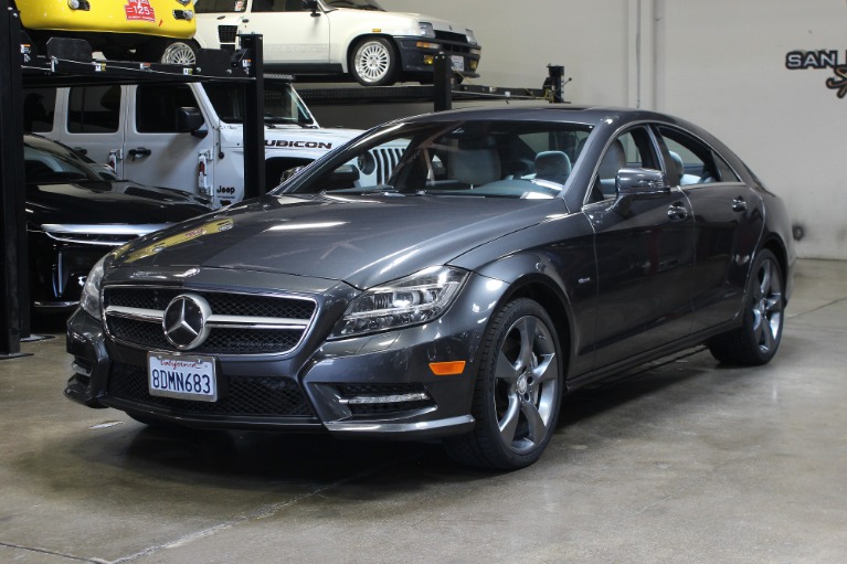 Used 2012 Mercedes-Benz CLS CLS 550 4MATIC for sale Sold at San Francisco Sports Cars in San Carlos CA 94070 3