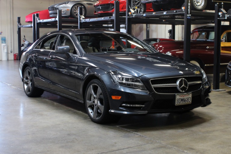 Used 2012 Mercedes-Benz CLS CLS 550 4MATIC for sale Sold at San Francisco Sports Cars in San Carlos CA 94070 1
