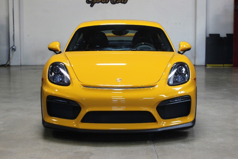 Used 2016 Porsche Cayman GT4 for sale Sold at San Francisco Sports Cars in San Carlos CA 94070 2