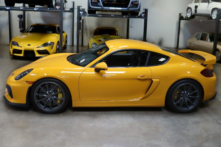 Used 2016 Porsche Cayman GT4 for sale $131,995 at San Francisco Sports Cars in San Carlos CA 94070 4