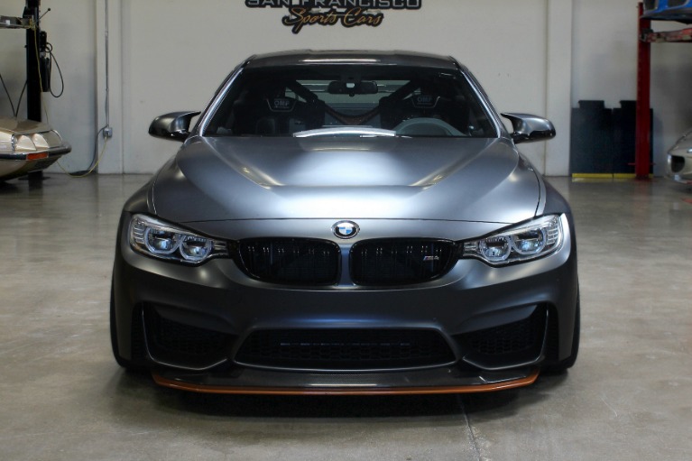 Used 2016 BMW M4 GTS for sale Sold at San Francisco Sports Cars in San Carlos CA 94070 2