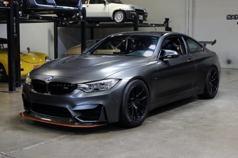 Used 2016 BMW M4 GTS for sale Sold at San Francisco Sports Cars in San Carlos CA 94070 3