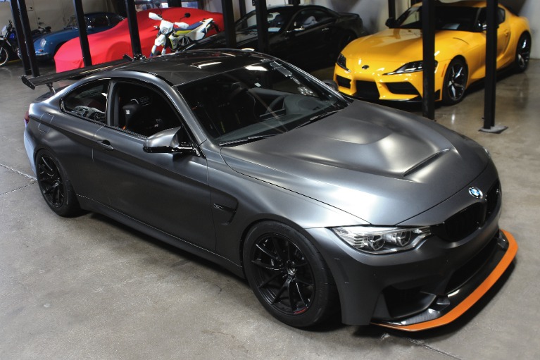 Used 2016 BMW M4 GTS for sale Sold at San Francisco Sports Cars in San Carlos CA 94070 1