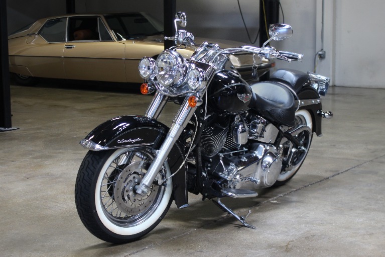 Used 2007 Harley Davidson Softtail Deluxe FLSTNI for sale $10,995 at San Francisco Sports Cars in San Carlos CA 94070 3