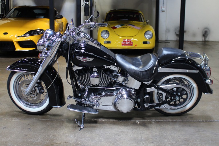 Used 2007 Harley Davidson Softtail Deluxe FLSTNI for sale Sold at San Francisco Sports Cars in San Carlos CA 94070 4