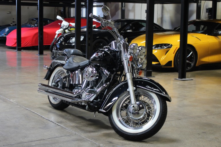 Used 2007 Harley Davidson Softtail Deluxe FLSTNI for sale $10,995 at San Francisco Sports Cars in San Carlos CA