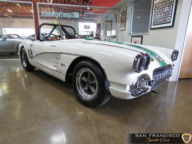 Used 1958 Chevy Corvette Race Car for sale Sold at San Francisco Sports Cars in San Carlos CA 94070 2