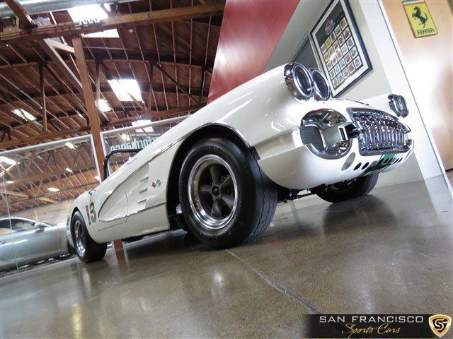 Used 1958 Chevy Corvette Race Car for sale Sold at San Francisco Sports Cars in San Carlos CA 94070 3