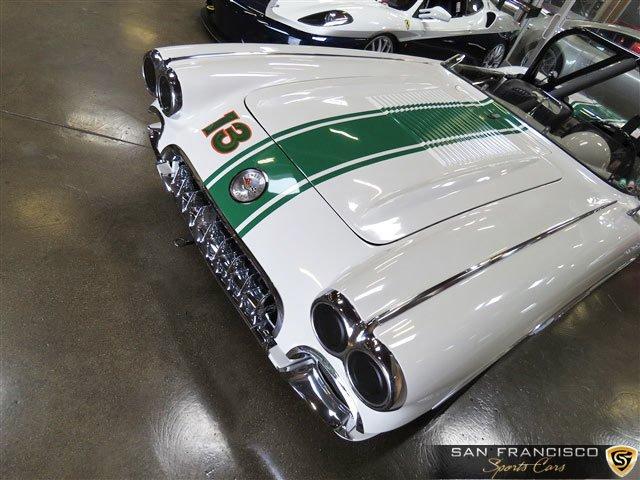 Used 1958 Chevy Corvette Race Car for sale Sold at San Francisco Sports Cars in San Carlos CA 94070 4