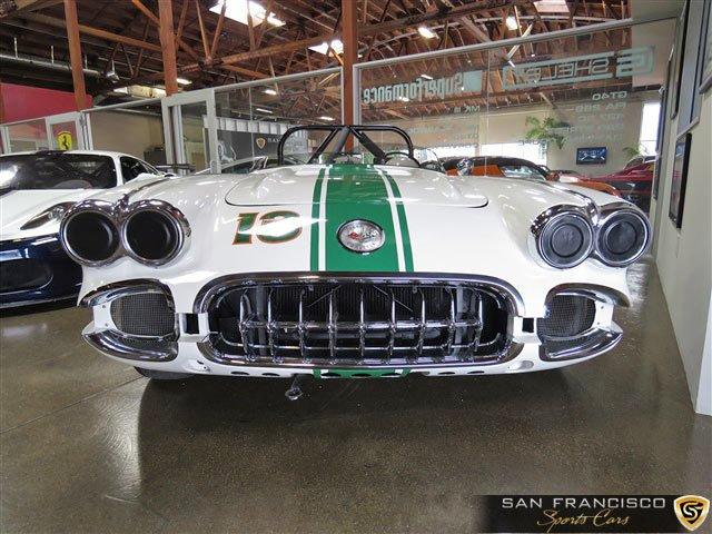 Used 1958 Chevy Corvette Race Car for sale Sold at San Francisco Sports Cars in San Carlos CA 94070 1
