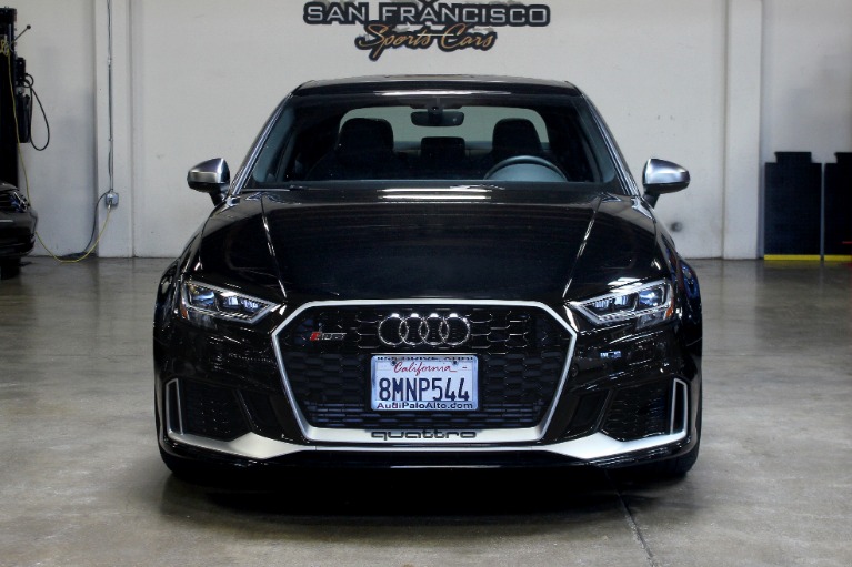 Used 2019 Audi RS 3 2.5T quattro for sale Sold at San Francisco Sports Cars in San Carlos CA 94070 2
