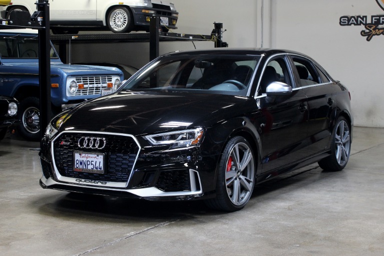 Used 2019 Audi RS 3 2.5T quattro for sale Sold at San Francisco Sports Cars in San Carlos CA 94070 3