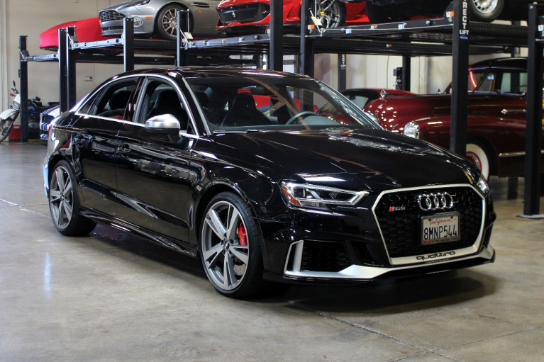 Used 2019 Audi RS 3 2.5T quattro for sale Sold at San Francisco Sports Cars in San Carlos CA 94070 1