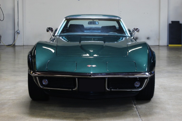 Used 1968 Chevrolet Corvette Convertible for sale Sold at San Francisco Sports Cars in San Carlos CA 94070 2