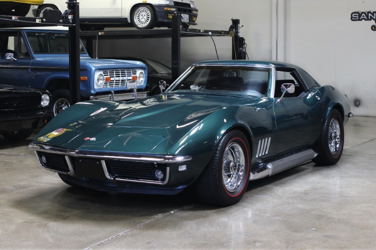 Used 1968 Chevrolet Corvette Convertible for sale Sold at San Francisco Sports Cars in San Carlos CA 94070 3