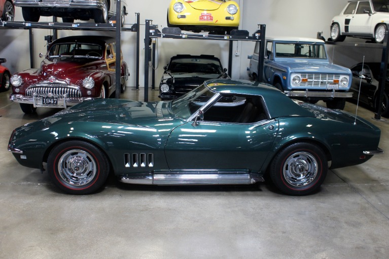 Used 1968 Chevrolet Corvette Convertible for sale Sold at San Francisco Sports Cars in San Carlos CA 94070 4