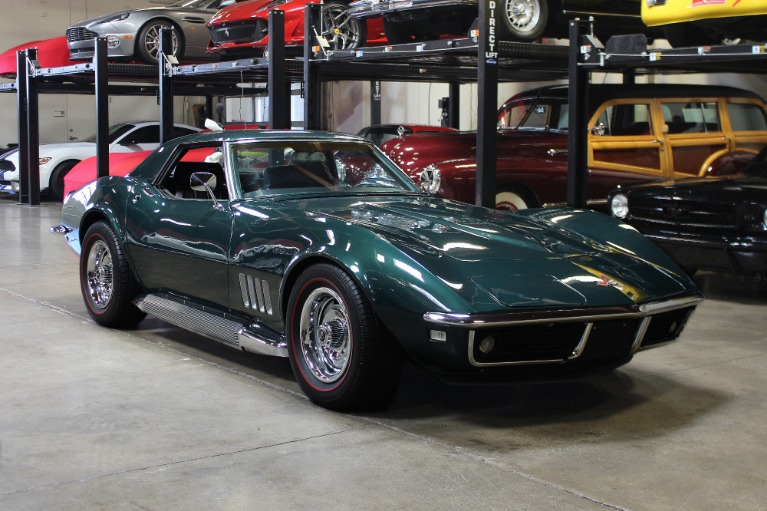 Used 1968 Chevrolet Corvette Convertible for sale Sold at San Francisco Sports Cars in San Carlos CA 94070 1